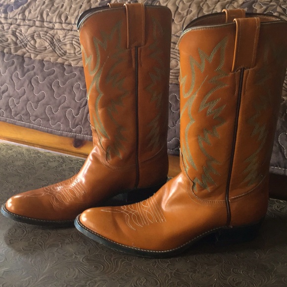 Justin Western Boots - Picture 4 of 8